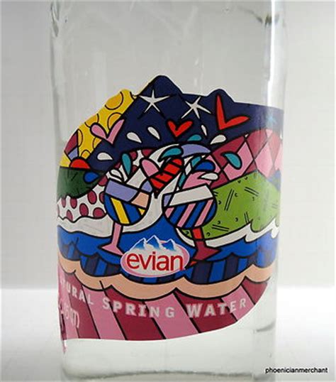 disney evian hublot|ROMERO BRITTO .